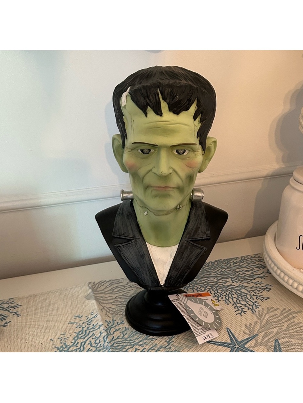 VHTF Frankenstein light up bust
